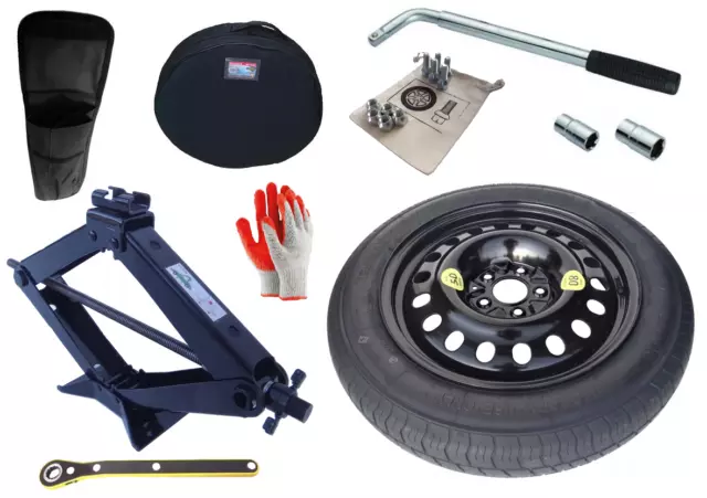 Nouveau Roue de secours R17 BMW X1 E84 (2009-2015) avec kit