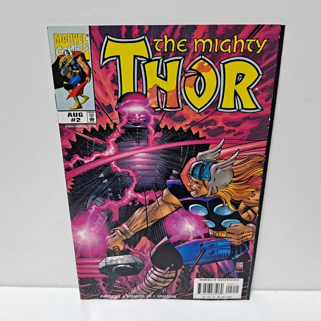The Mighty Thor #2 Marvel Comics VF/NM 1998