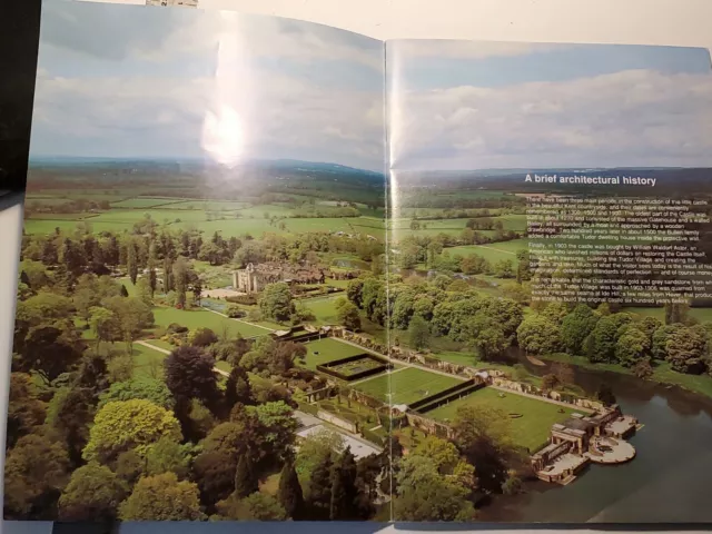 Vintage Soft Cover  "HEVER CASTLE" Guided Tour  Book 2