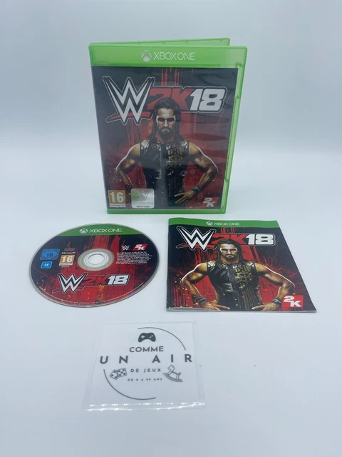 W2K18 WWW 2018 Xbox One SERIE X S PAL FR Comme Un Air De jeux