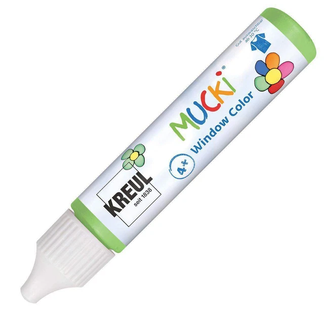 MUCKI Window Color Hellgrün 29 ml Pen
