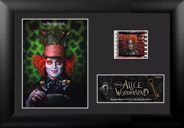 Alice In Wonderland Ltd. Special Edition Film Cell 5" x 7" Trend Setters (New)