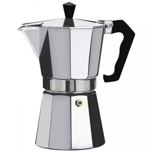 Espresso Stove Top Coffee Maker - Continental Moka Percolator Pot 6 Cups