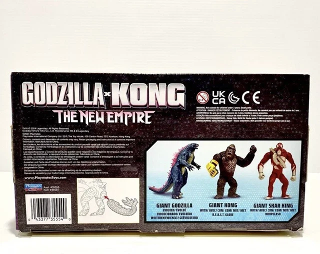 MONSTERVERSE GODZILLA X Kong The New Empire Giant Shimo 11 inch Figure ...