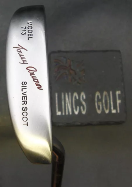 Tommy Armour Silver Scott Model 713 Putter Graphite Shaft 89cm Length GP Grip Tommy Armour Silver Scott Model 713 Putter Graphite Shaft 89cm Length GP Grip