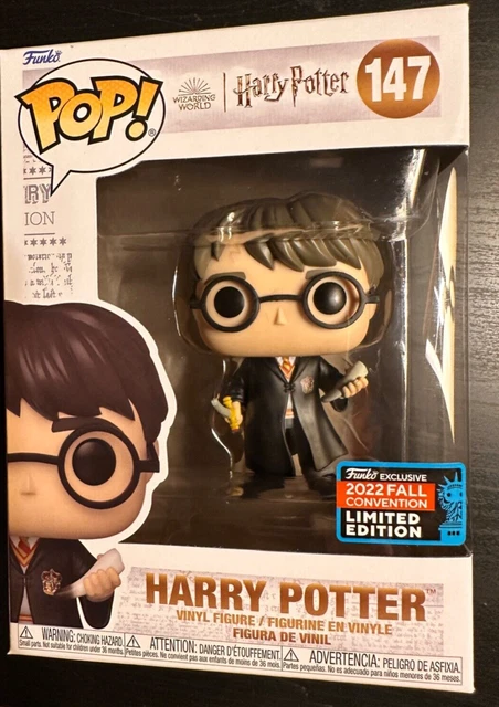 Funko Pop Harry Potter #147 2022 NYCC Shared Exclusive Sticker Target in hand!