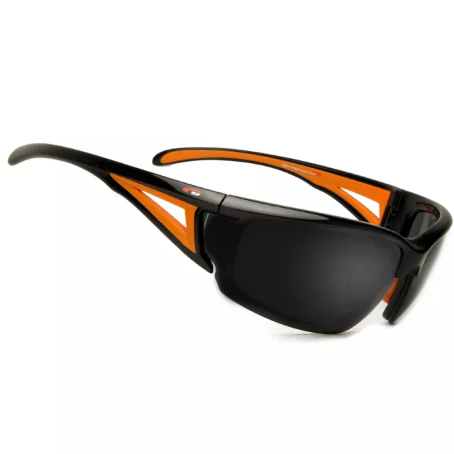 Radbrille Sportbrille Sonnenbrille -bruchfeste Gläser - guter Windschutz 2