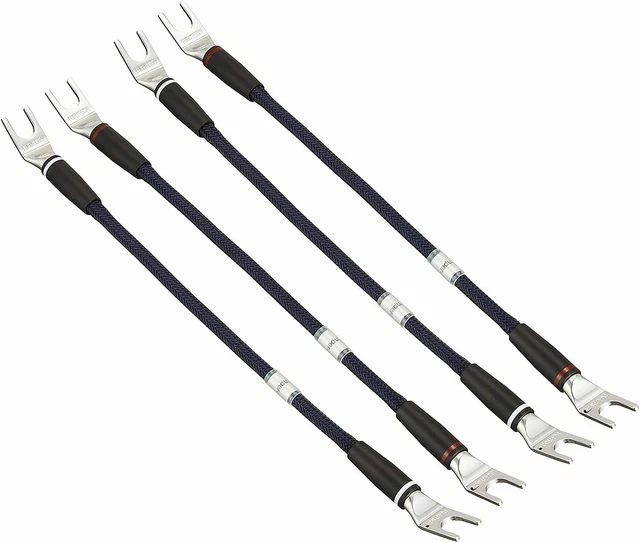 FURUTECH ADL Jumper Cable Y Rug Specification Rhodium Plated 20cm 4 Pieces 1 Set
