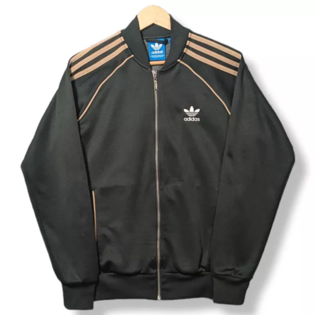 Adidas superstar khaki shop jacket