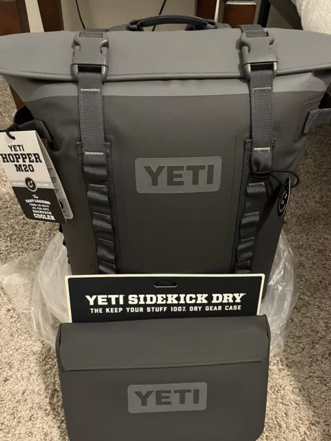 YETI Hopper Backflip 24 Soft Sided Cooler/Backpack, Charcoal – LAITFLIX