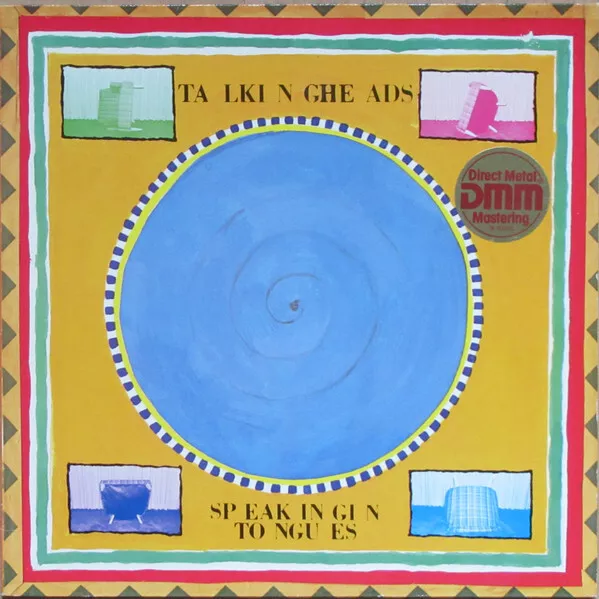 Talking Heads - Speaking In Tongues (LP, Album, DMM)