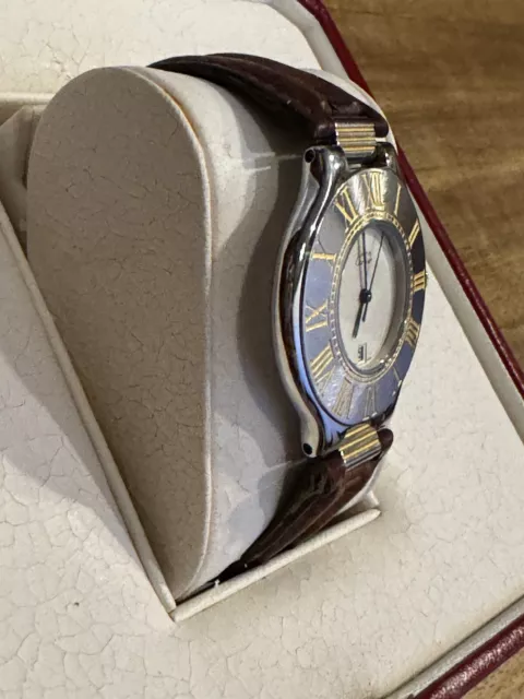 Must de Cartier 21 Big Size 35mm Watch 3