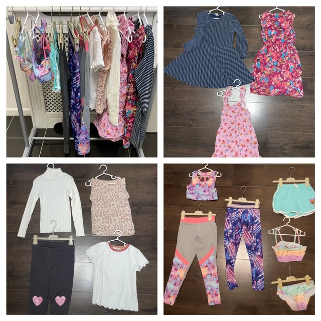Girls Clothes Bundle Aged 6-7 Years