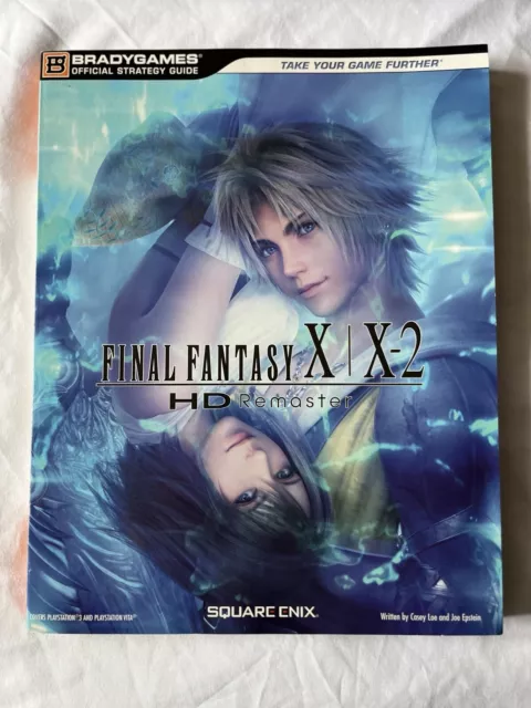 Final Fantasy X/X-2 HD Remaster Official Strategy Guide - Covers PS3 & PS Vita