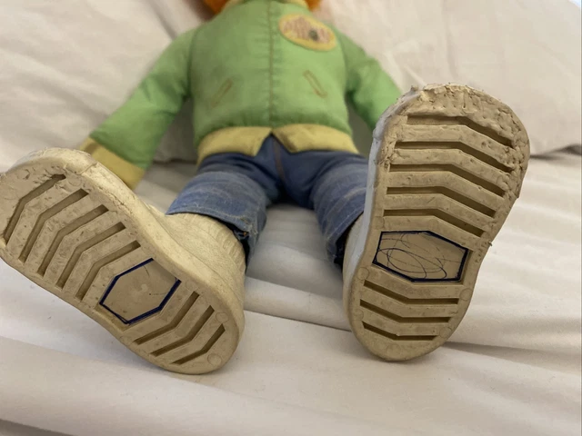 Vintage The Muppet Show Scooter Plush Doll 1978 Jim Hensons Muppets Fisher Price 11