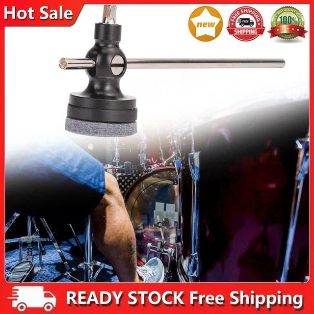 Drum pedal key f? Bass, aluminum alloy, hammer with felt head, percussion