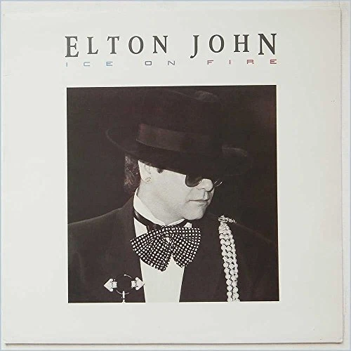 ELTON JOHN - Ice On Fire - Vinyl - **BRAND NEW/STILL SEALED** - RARE