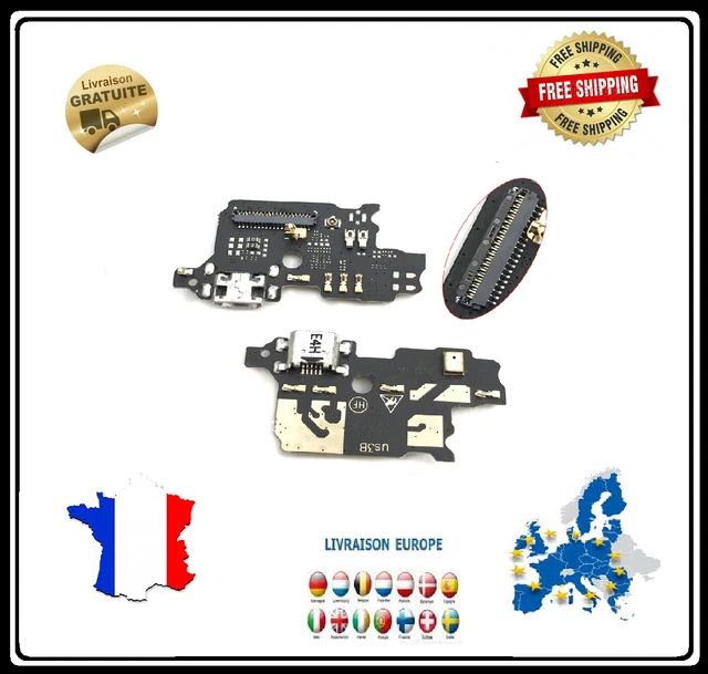 ZTE Blade V8 Mini-Platine Ladeanschluss Dock Board Mikrofonanschluss USB