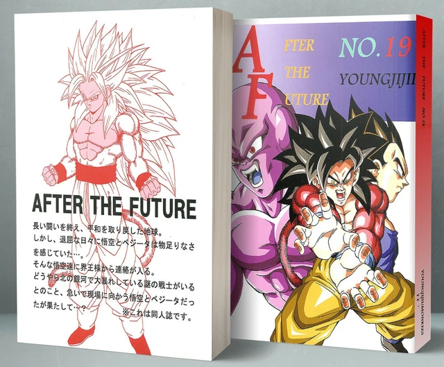 DRAGON BALL AF After The Future Manga Tome 19 Traduit en Français EUR