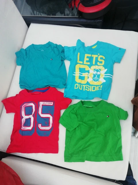 tommy hilfiger 6-9 months T-Shirt Bundle