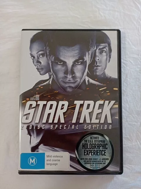 Star Trek Movie 2 Disc Special Edition (DVD) Region 4