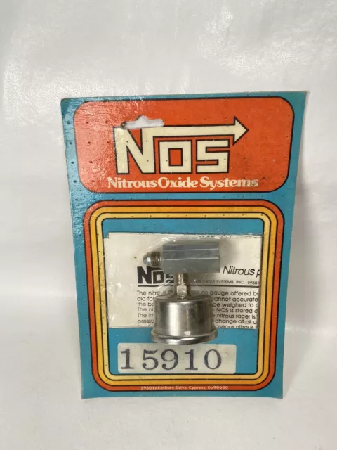 NOS Nitrous Oxide System Systems 15910 Guage NIB