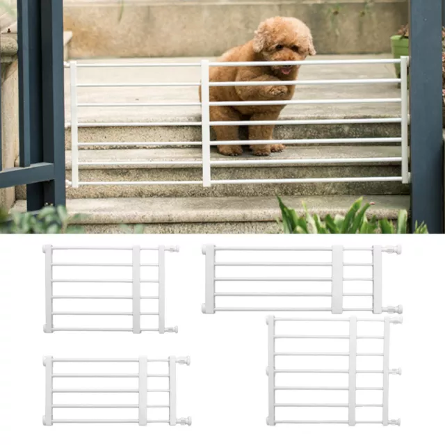 Pets Dog Cat Baby Safety Gate Retractable Fence Protable Guard Net Stairs Door 3