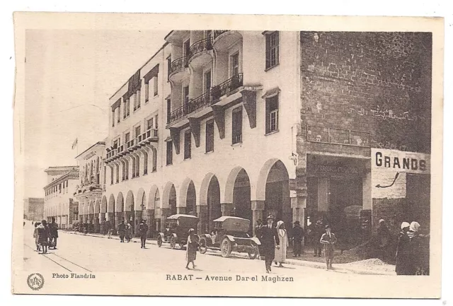 rabat , avenue dar el maghzen