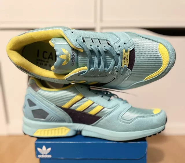 Adidas Zx 8000 Aqua Gr. 45 1/3 Eg8784 Neu