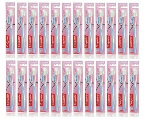 Colgate Sensitive Ultra Soft Tooth Brush Flexible Neck (Pack of 26)