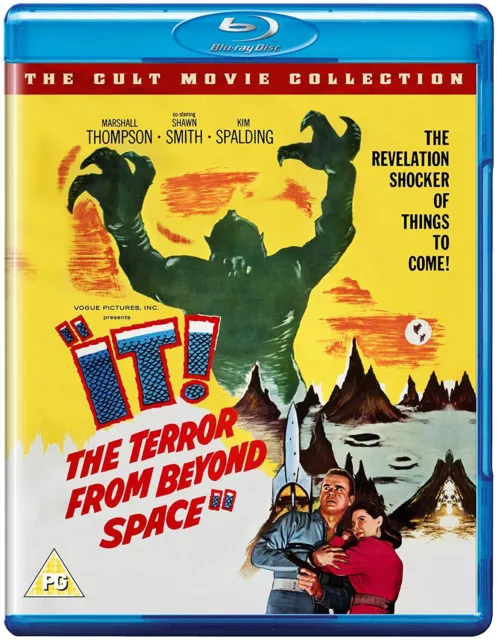 It! The Terror from Beyond Space     (Blu Ray)    New!