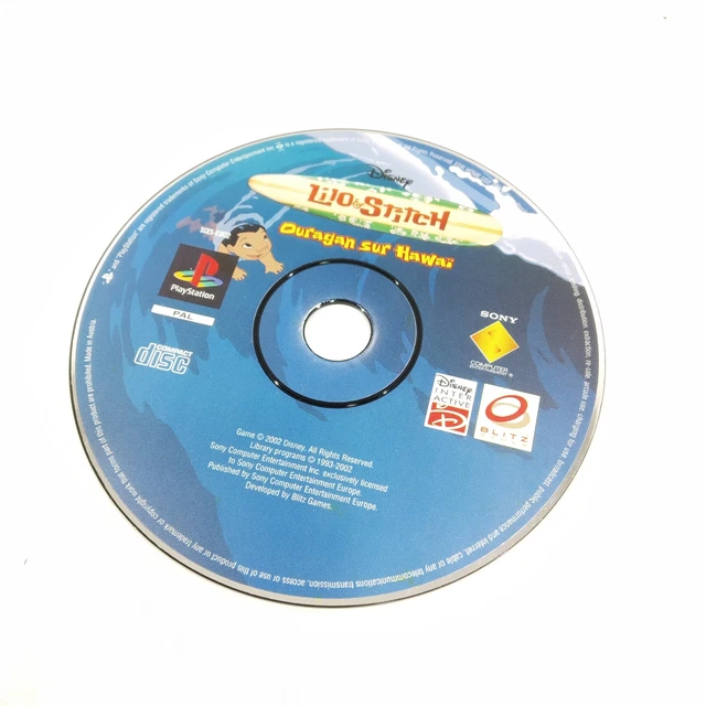 Tara Skin: Lilo & Stitch En Problèmes Dans le Paradis Psx (Fr) (PO145462)
