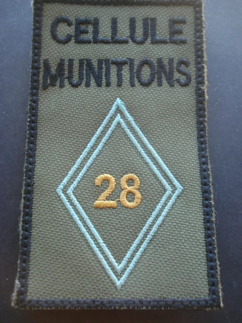 Écusson / Patch Velcro 1er Régiment De Transmission – Insigne Militaire France, Occasion