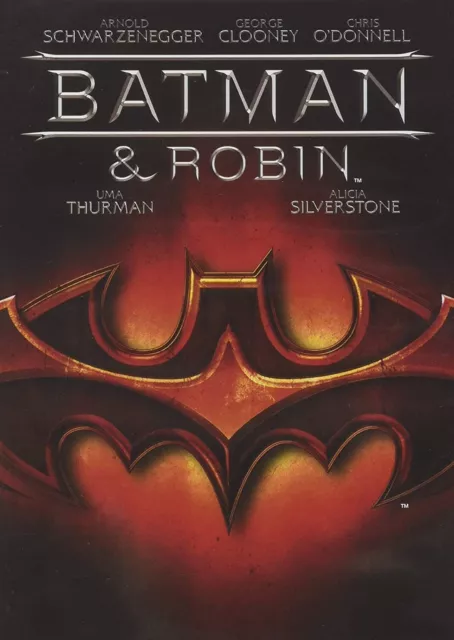 Batman and Robin [4K Ultra HD] [1997] [2019]