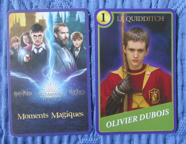 CARTE HARRY POTTER / Les Animaux Fantastiques U - Olivier Dubois EUR 1
