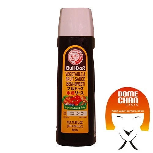 Salsa chuno bulldog (frutta e verdura) - 500 ml Bulldog
