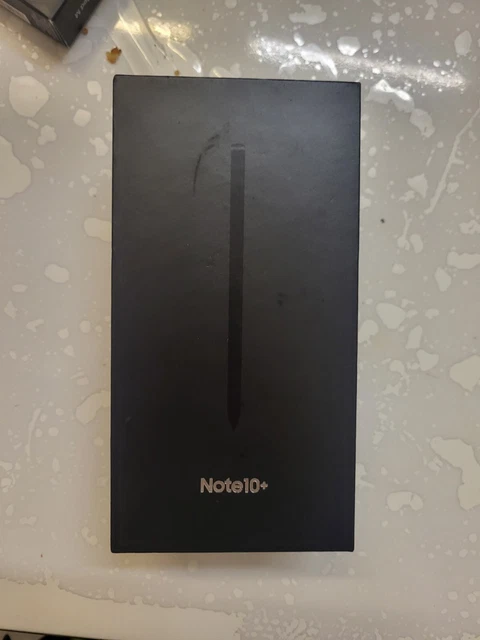 SAMSUNG GALAXY NOTE10+ SM-N975F/DS - 256Go Noir cosmos (Désimlocké ...