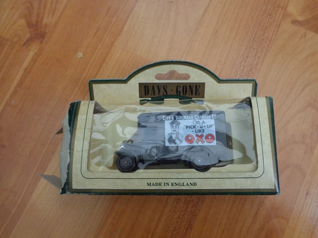 A Boxed Lledo Days Gone Trackside Scammell Tractor With Artic Low Loader and Glass Load, 1:76