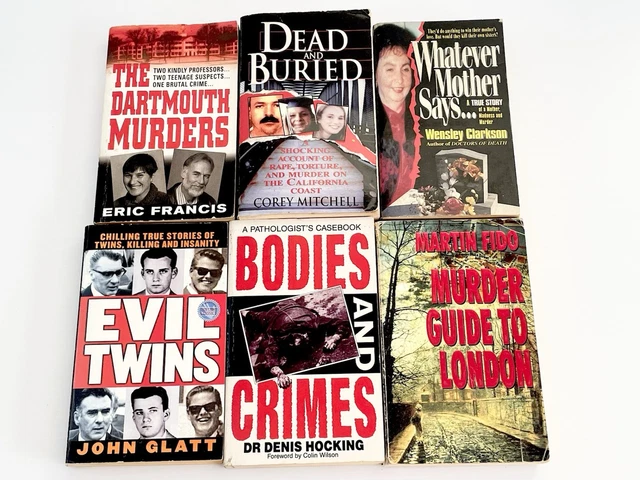 TRUE CRIME BOOK Bundle x True Story Murder Mystery