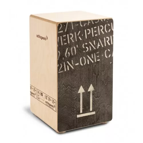 SCHLAGWERK - CP404BLK - Cajon 2inOne Noir Edition Large