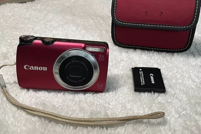 Canon PowerShot A3300 IS 16.0MP Digital Camera