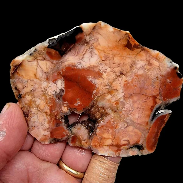 Cotton Candy Agate Slab! Lapidary Stone Slab!