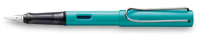 Lamy AL-star Turmaline fountain pen (special Edition) - Medium - L23M