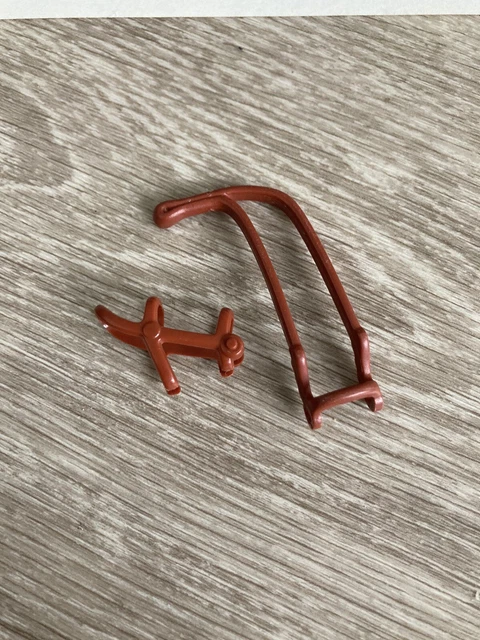 Playmobil (B8226) Western – Licol E Redini Nere Per Cavallo (dopo Il 2011) – Usato