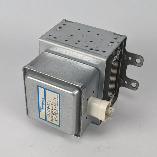 WHIRLPOOL 2M167B-M16 MAGNETRON Microwave - Matsushita Japan OEM $51.95 ...
