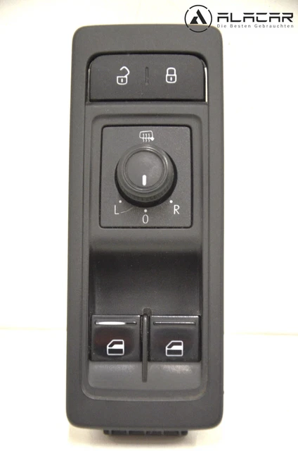 Eosnow Interruttori alzacristalli elettrici lato guida 7E0959855A adatti per T5 2005-2009