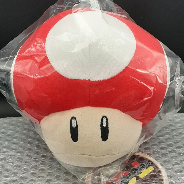 Mario mushroom pillow sale