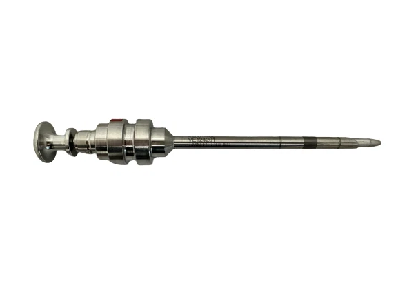 Intuitive Surgical 420011-06 Da Vinci 5mm Cannula w/ 420013-01 Blunt Obturator