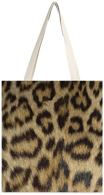 BORSA STAMPA ANIMALE CON CERNIERA DKNY 