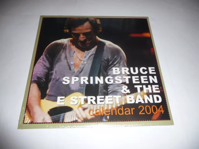 Bruce Springsteen - 2004 Calendar (Danilo) SEALED